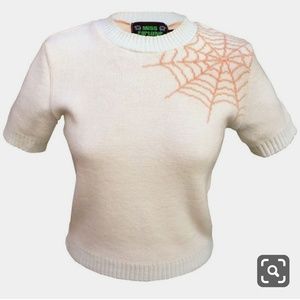 Miss Fortune Bobbie Spiderweb Jumper